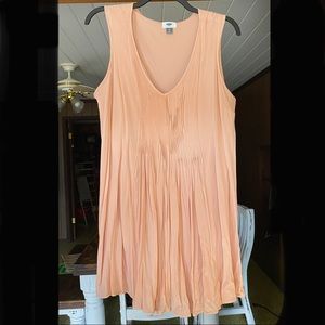 Old Navy XL light pink dress